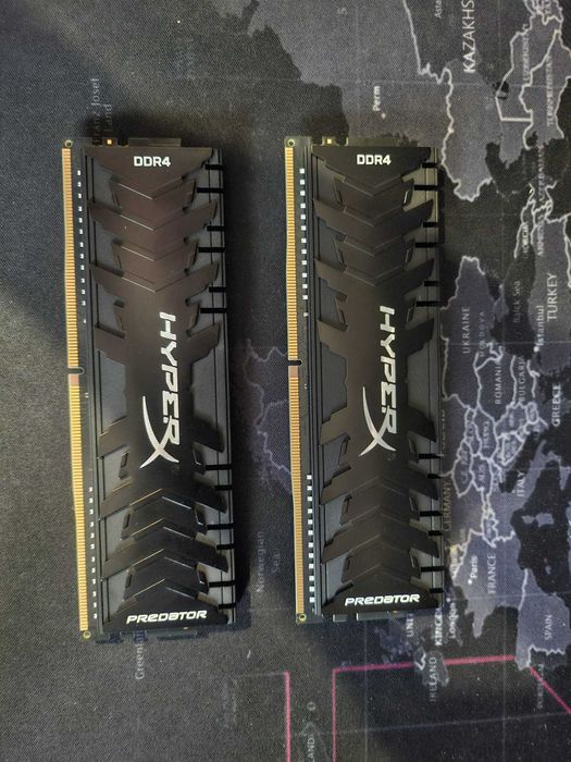 Kit DDR4 Kingston HyperX Predator 2 x 8 gb = 16 GB 3200 mhz