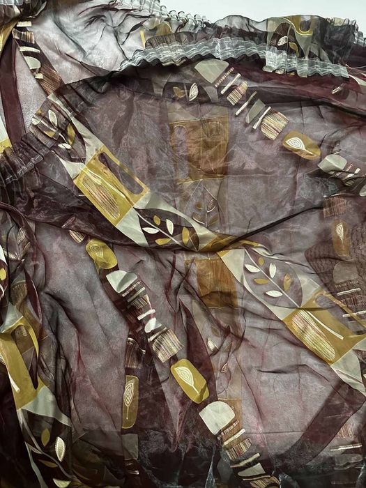 Перде, тюлено, 3.50 х 2.45 м, с набор