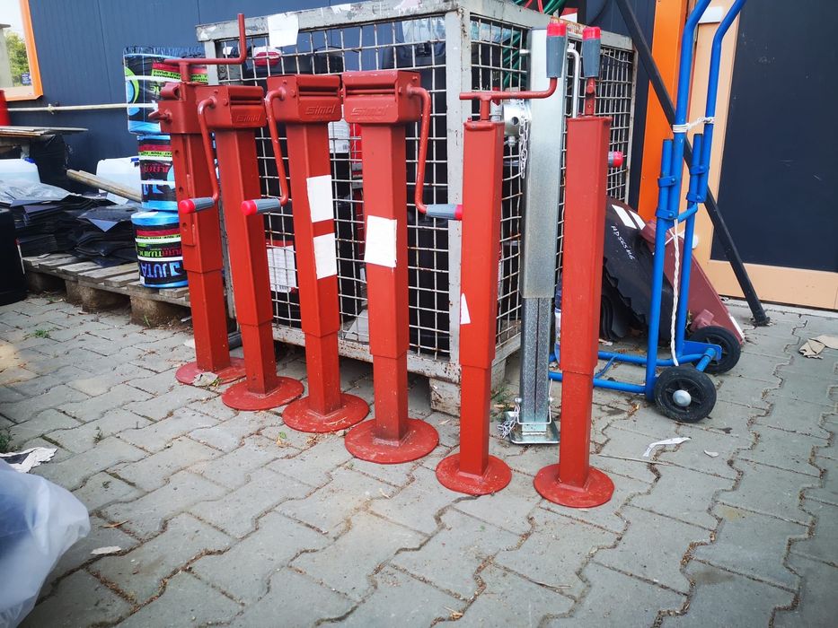 Picior sprijin remorca agricola de la 3.5 tone la 10 tone se poate tri