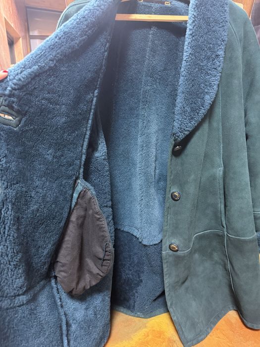 Geaca/haina din piele naturala