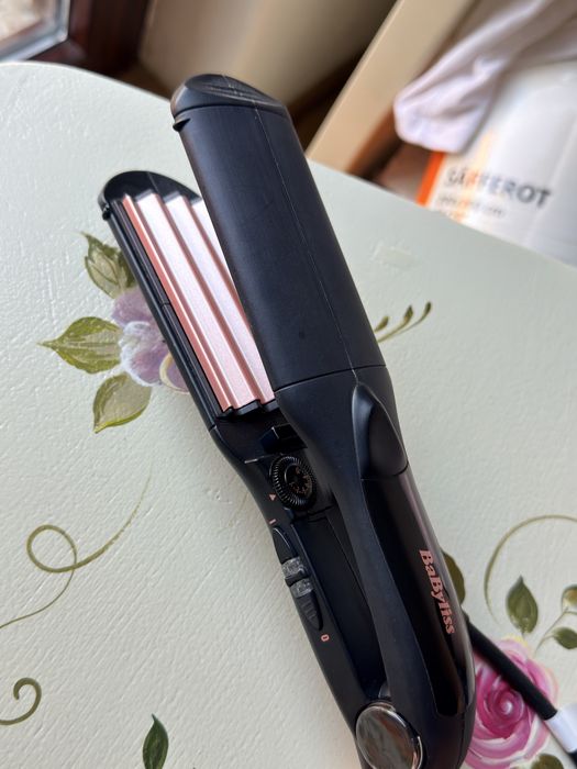 Placa de creponat parul - Babyliss