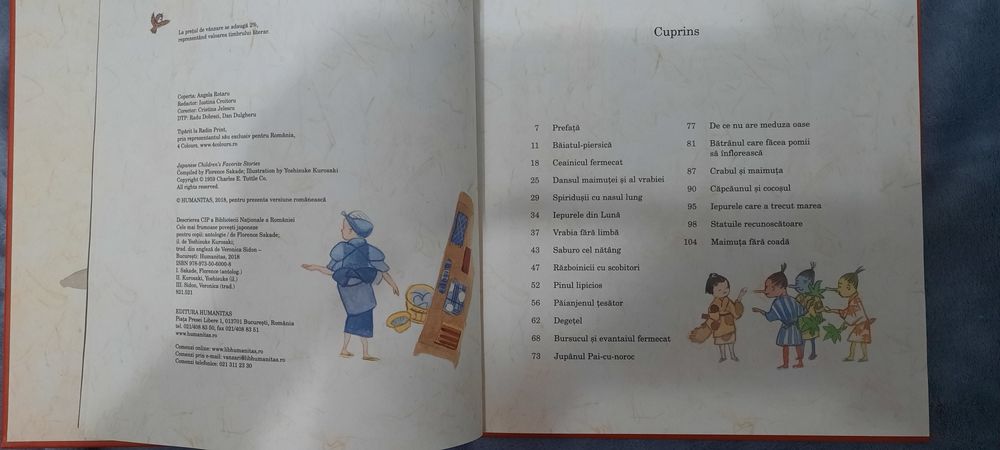 Cărți cu ilustratii pt copii