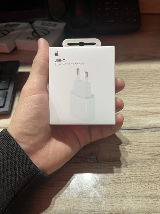 Айфон адаптер и шнур