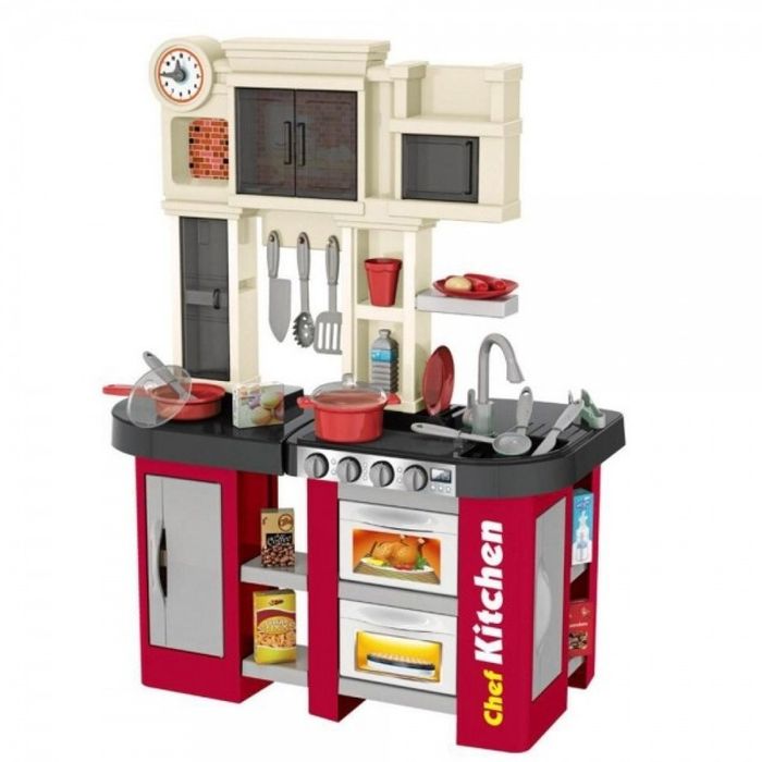 Голяма детска кухня, Звук, Светлини и 58 аксесоара