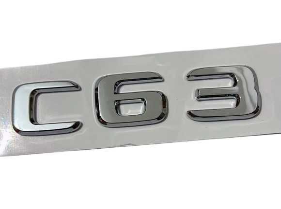 Емблема/Надпис C63/E63/S63 три модела