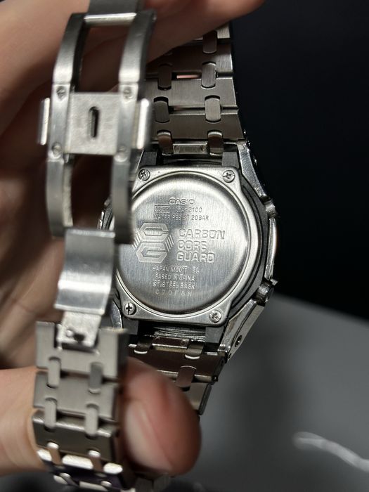 Casio G-Shock GA2100 Mod