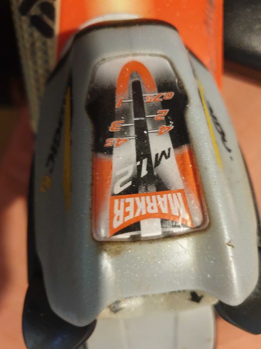 Детски ски TECNO Pro с автомати.