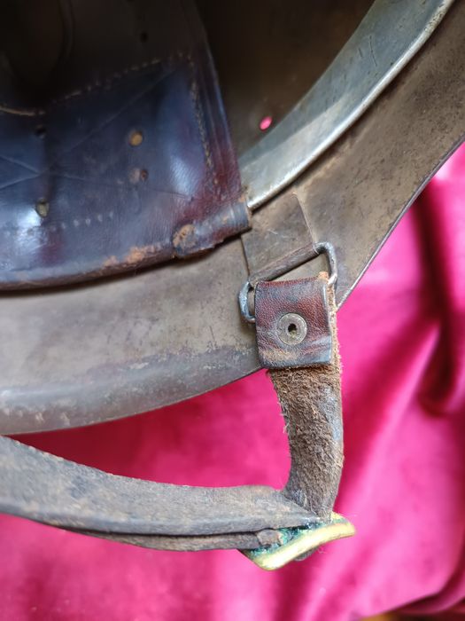 WW2 Cască militară Portugalia anii '40/Army/Militaria/Colecție/Decor