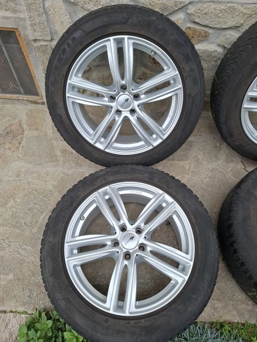 Оригинални Джанти 19 цола с зимни гуми