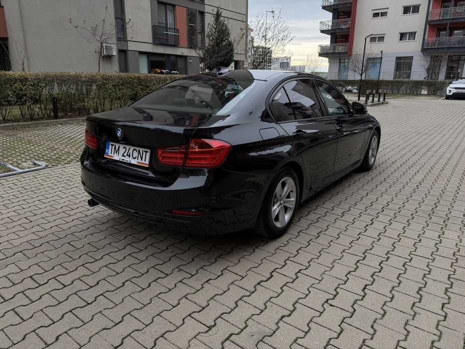 BMW Seia 3 / F30 / An 2014 / mot 2.0 diesel / Euro 5