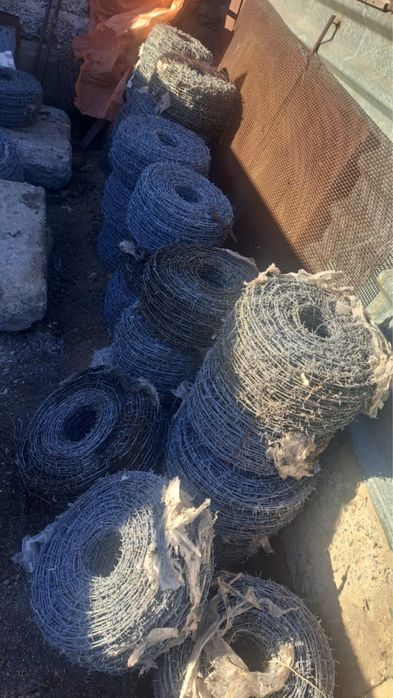 Колючая проволока для ограждения