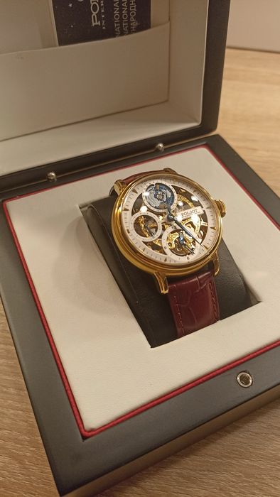 Poljot International 43mm.