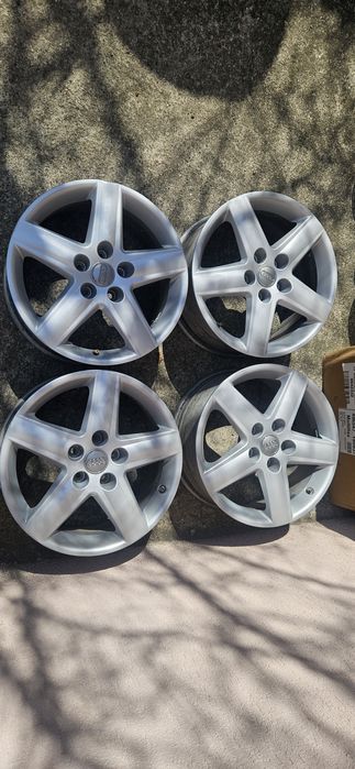 5/112/17 audi vw оригинални джанти за ауди 17 цола 4 броя