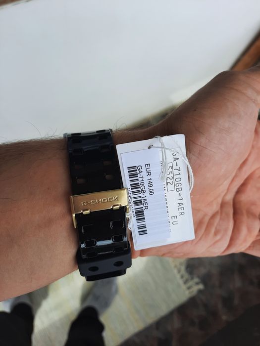Casio G Shock GA 710GB