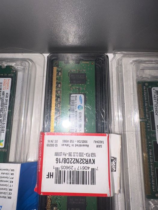 Озу Ddr3 8Gb 1.6гц