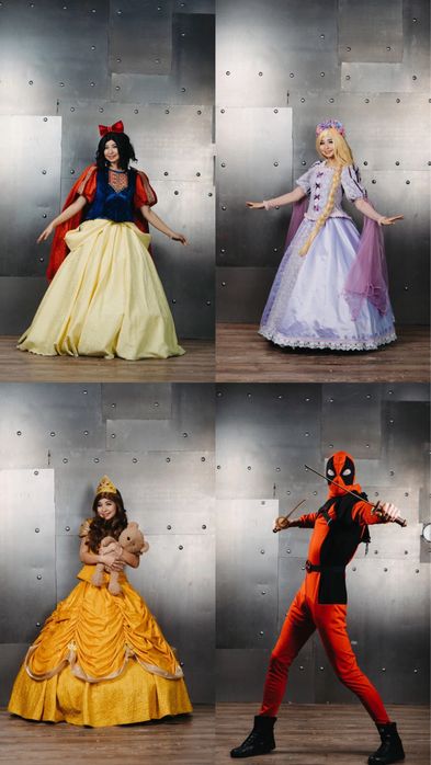 Акция Аниматоры Алматы!