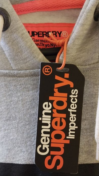 SuperDry Hanorac Barbati  3XL Nou