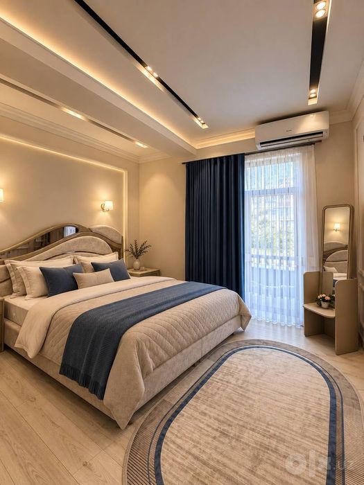 2-комн. квартира 70 м² в Ц-1 посуточно | 2 балкона