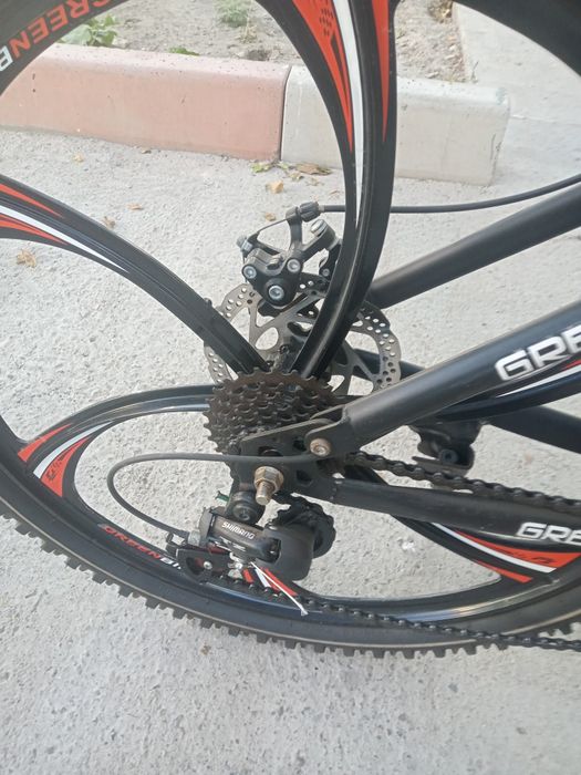 Green bike xoroshim sostayaniyi