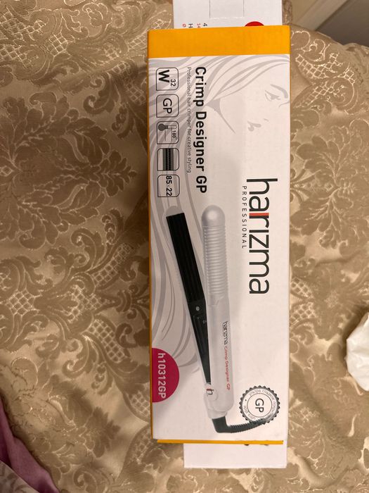 Плойка/утюжок для волос