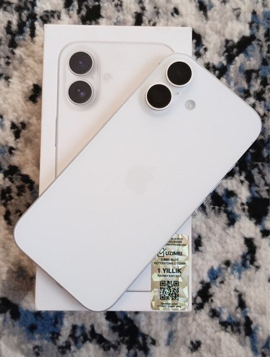 Apple iphon 16 sotiladi