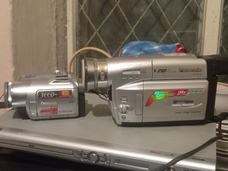 Видеокамеры Panasonic