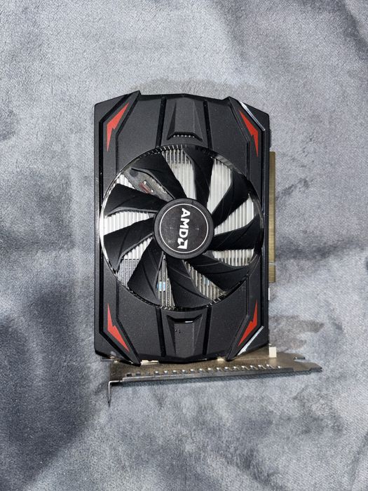 Видеокарта rx550 4gb