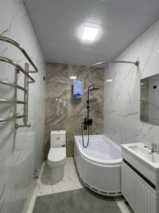 3х комнатная квартира со всеми удобствами на районе СамКоча