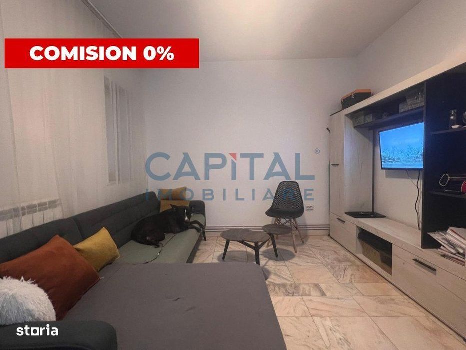 Comision 0% Apartament decomandat cu 2 camere in zona Pacurari Rediu