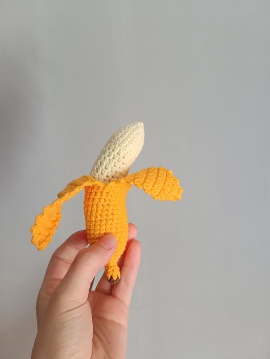 Вязаные игрушки ручной работы