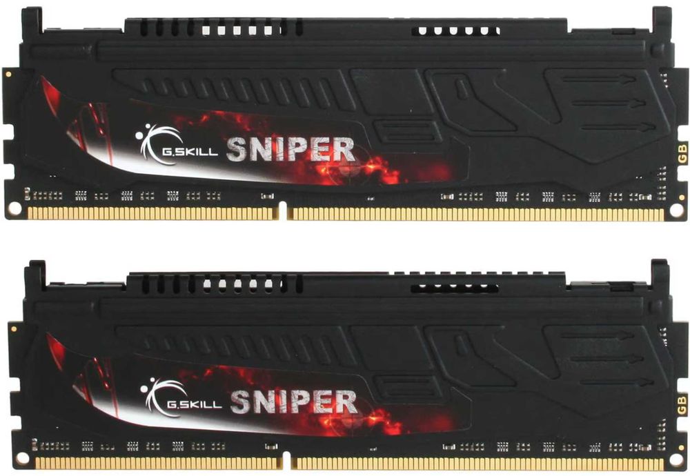 RAM 16GB 2x8gb G.Skill Sniper DDR3 2400Mhz