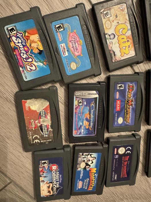 Casete nintendo gmeboy advance