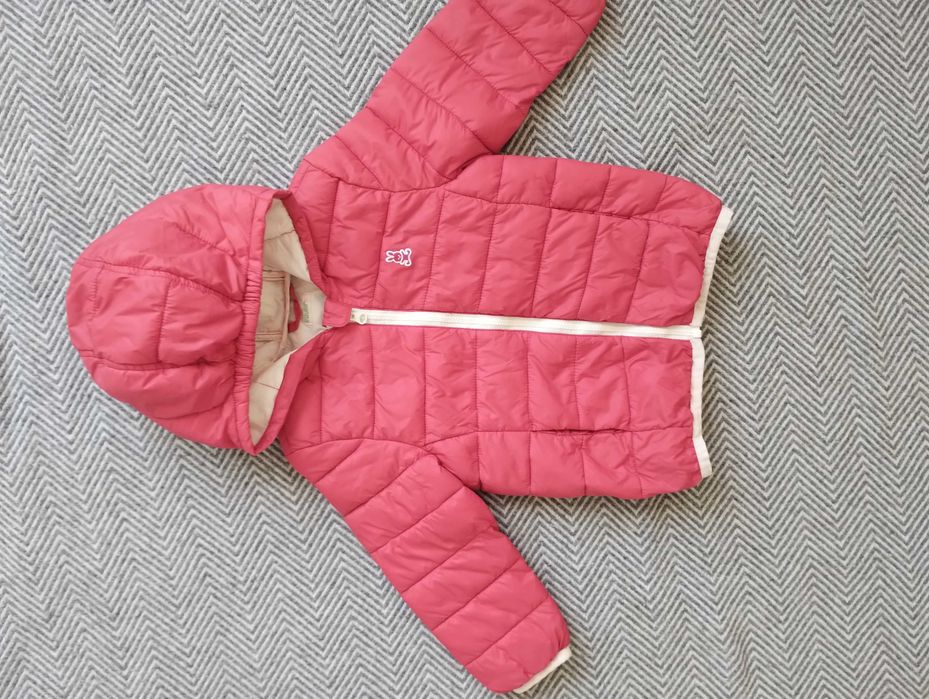 Benetton преходно яке размер 90см