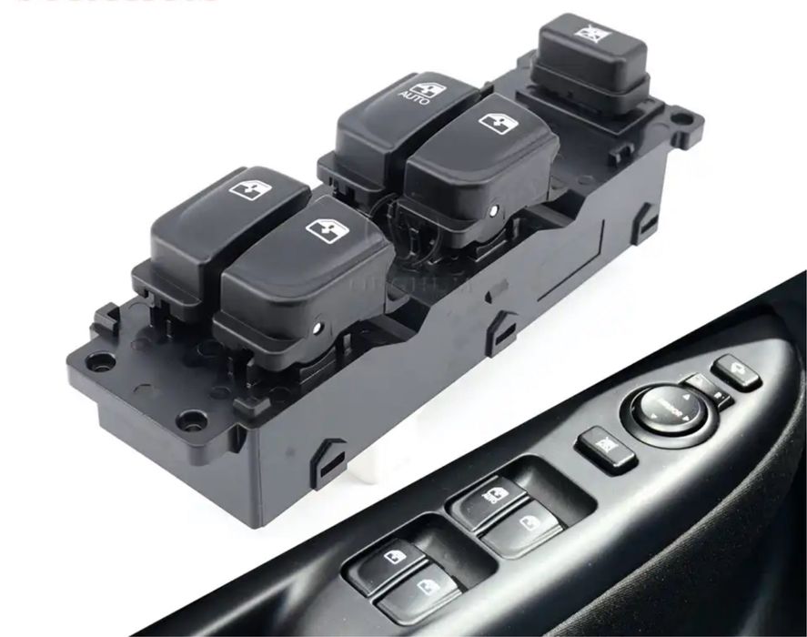 Comanda Geamuri Electrice Consola Sofer Butoane Hyundai i20 2008-2015