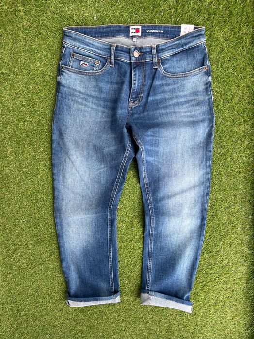 Мъжки дънки : Tommy Hilfiger Scanton Slim Fit 32x32