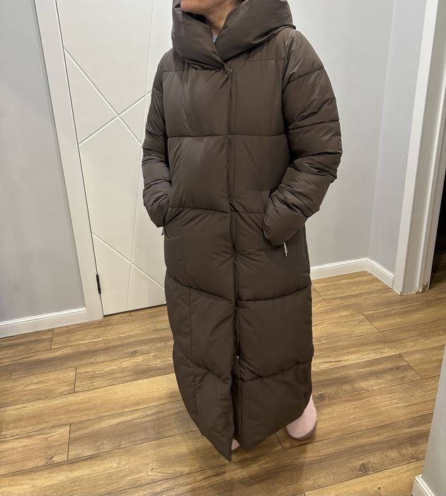 Куртка зимняя длинная