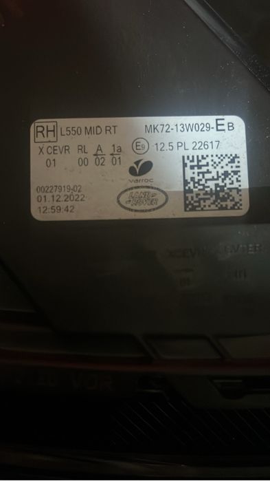 Faruri Land Rover Discovery Sport MID LED