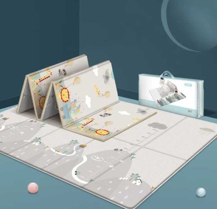 Игровой термоковрик детский