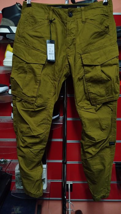 Оригинален панталон G-Star Raw Cargo W31 W38 W40 нов мъжки спортен