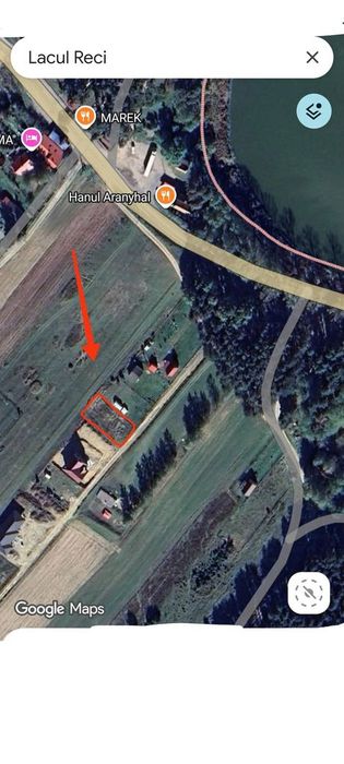 De vânzare teren intravilan în Lacul Reci