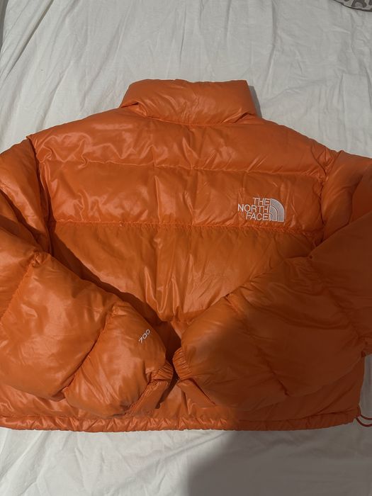 The North Face cropped яке