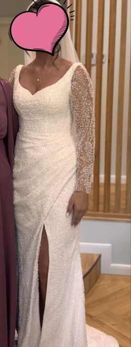 Rochie mireasa impecabila