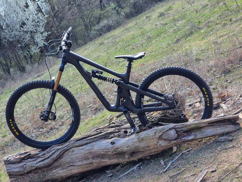 Bicicleta enduro Yeti SB 165, 2022