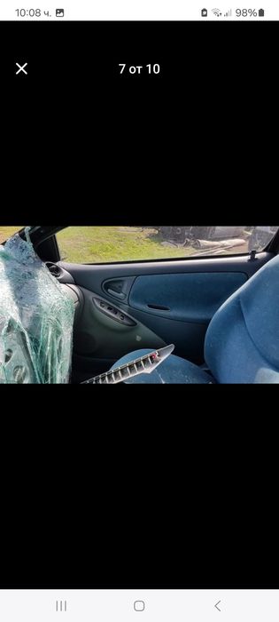 Toyota Yaris 1.0 VVTI 2001г. НА ЧАСТИ