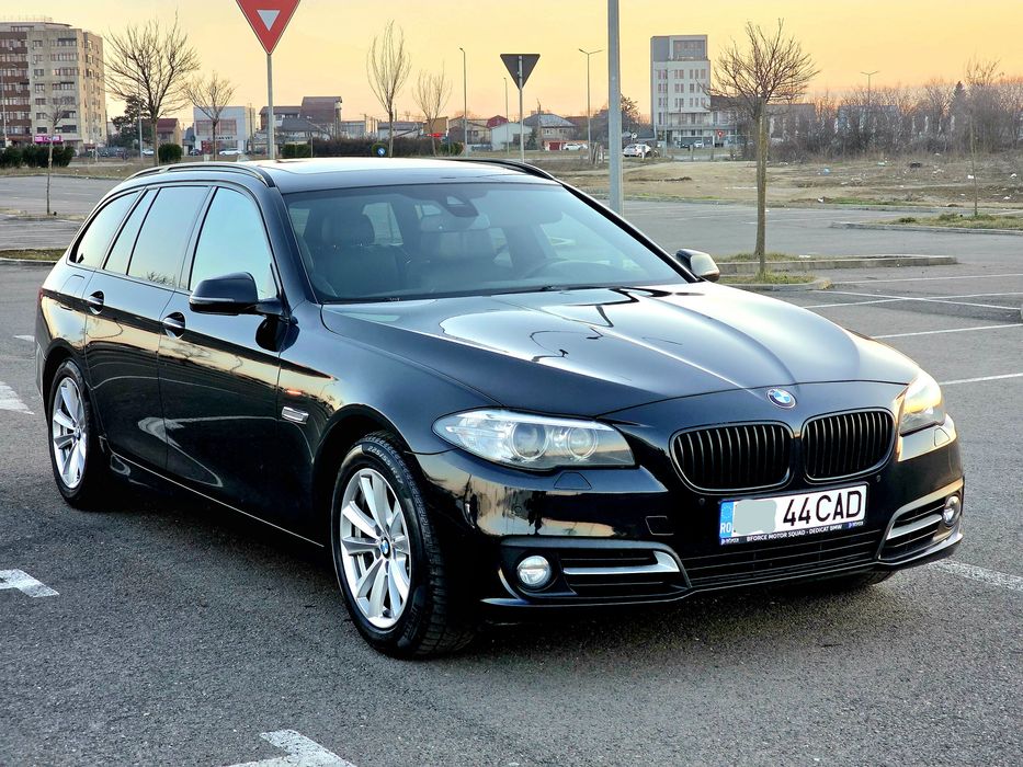 Bmw 520d 218cp xdrive 2016 Extra Full 525 - Variante Auto
