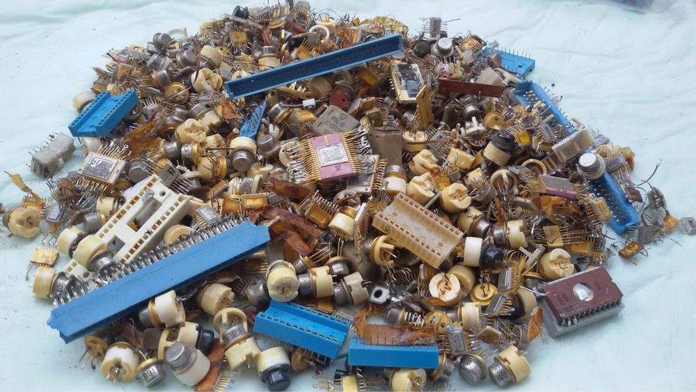 Радиодетали ссср