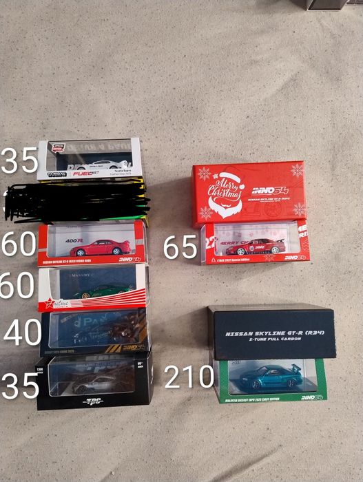 Inno64/tarmac/mini gt/fuelme