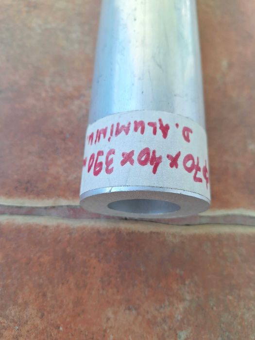 Bara si placa de duraluminiu