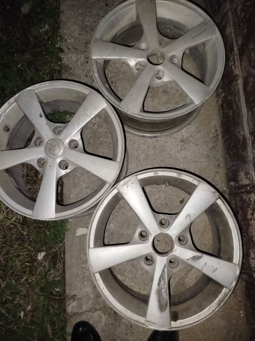 Титановые диски на камри