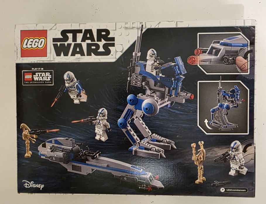 Lego Star Wars Battlepack 75266, 75267, 75320, 75280